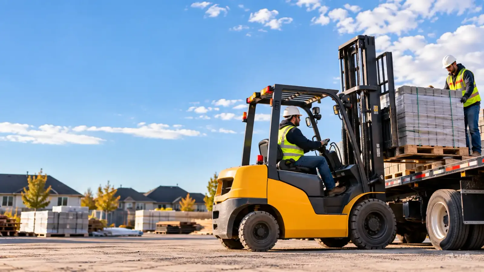Forklift Rental in Lookeba, OK